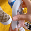 Sapatenis Xadrez Antiderrapante Brincarzi