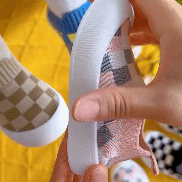 Sapatenis Xadrez Antiderrapante Brincarzi