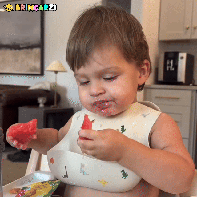 Babador de Silicone Infantil