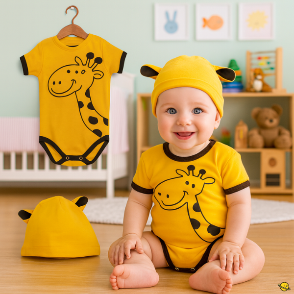 Body Fantasia Temáticos Personagens Brincarzi – Kit 2 Peças