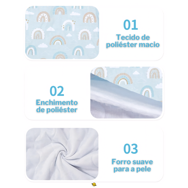 Manta Antifrio Troca Fácil Brincarzi