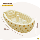 Banheira Inflável Dobrável Infantil Brincarzi