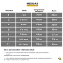 Jaqueta Infantil Estilo Colegial Brincarzi