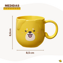 Caneca Porta Escovas Zoo