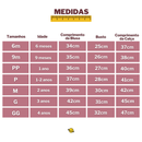 Conjunto Pijama BabyMoon Brincarzi