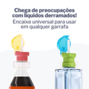 Adaptador de Garrafa com Canudo Antiderramamento Brincarzi