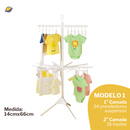 Varal de Roupas Dobrável Portátil Brincarzi