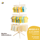 Varal de Roupas Dobrável Portátil Brincarzi