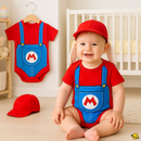 Body Fantasia Temáticos Personagens Brincarzi – Kit 2 Peças