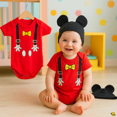 Body Fantasia Temáticos Personagens Brincarzi – Kit 2 Peças