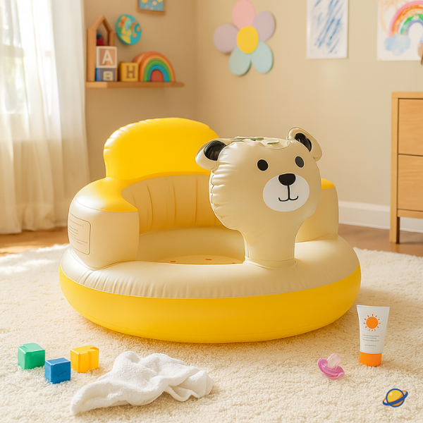 Assento Poltrona Inflável Bear