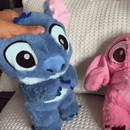 Stitch e Angel Pelúcia Respira