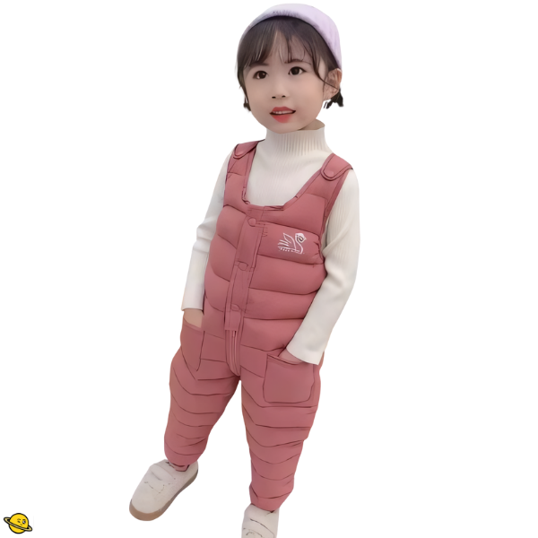 Macacão Colete Grosso de Inverno Safewinter Brincarzi