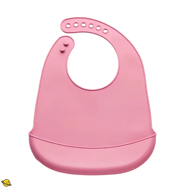 Babador de Silicone Infantil