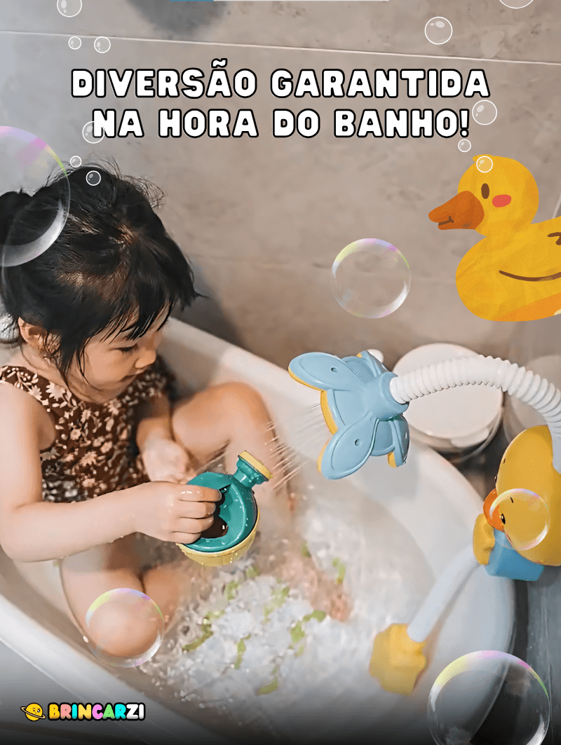 Chuveirinho Banho Bom Kids