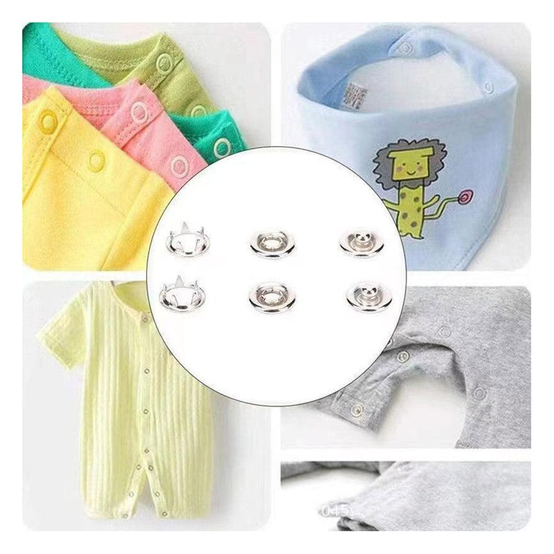 Alicate para Botão de Pressão