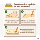 Sandália Rasteirinha Baby Comfort Antiderrapante