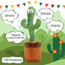 Cacto Interativo Dançarino