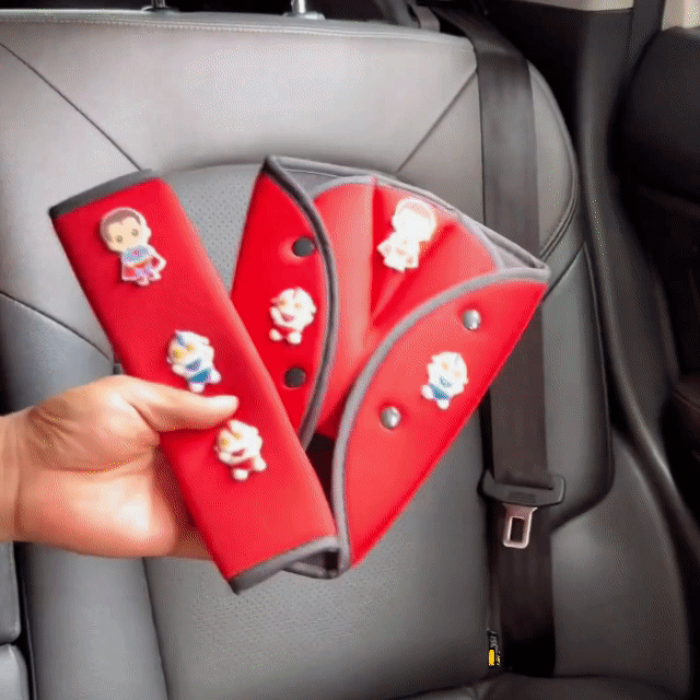 Adaptador Protetor para Cinto de Segurança Infantil