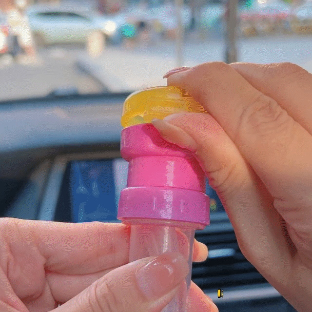 Adaptador de Garrafa com Canudo Antiderramamento Brincarzi