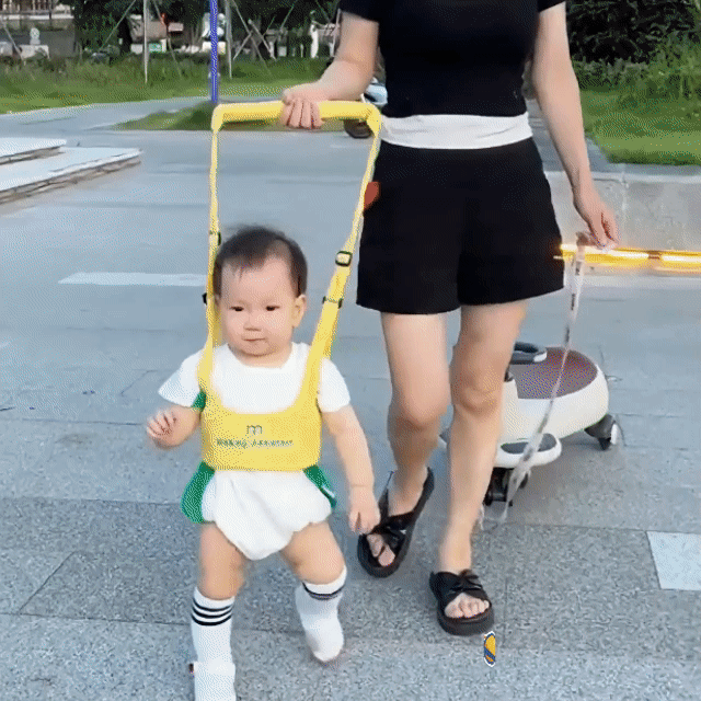 Andador Infantil Passinhos Seguros Brincarzi