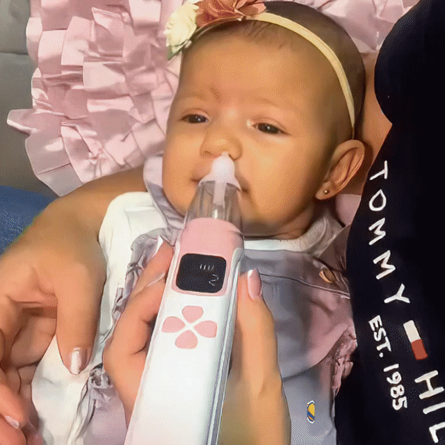 Aspirador Nasal Elétrico Brincarzi