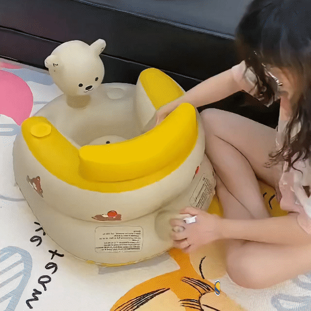 Assento Poltrona Inflável Bear