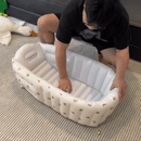 Banheira Inflável Dobrável Infantil Brincarzi