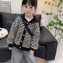 Casaco Infantil Cardigan Primavera Brincarzi