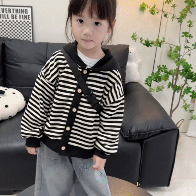 Casaco Infantil Cardigan Primavera Brincarzi