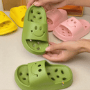 Chinelo Crocs Smile Face Infantil