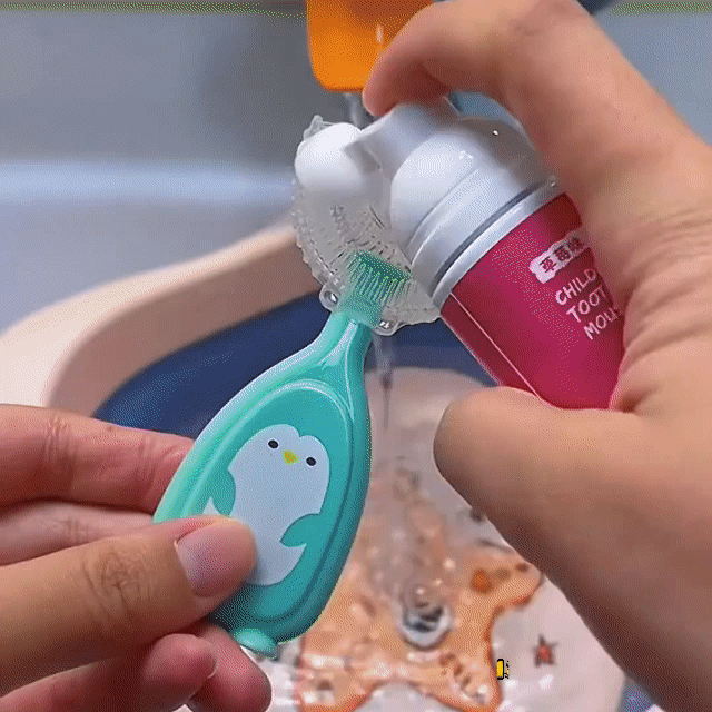 Escova 180° em Forma de U Smart Brincarzi