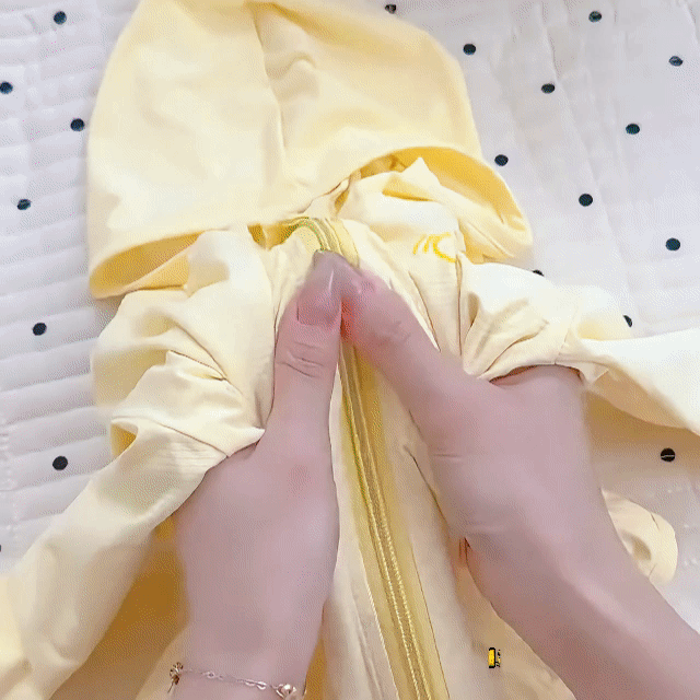 Casaco Inteligente Anti Raios UV Brincarzi