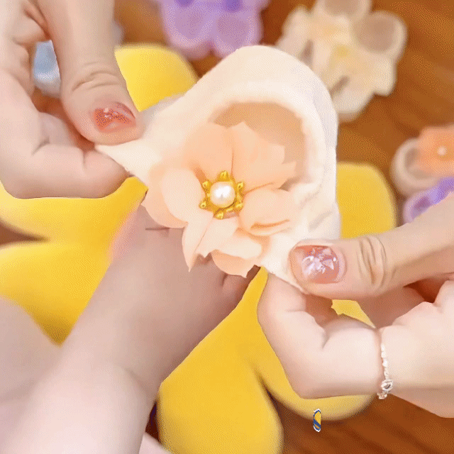 Kit 3 Pares Meia Princess Girls Brincarzi