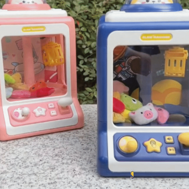 Máquina de Pelúcia Brinquedo Brincarzi