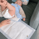 Papel Absorvente Descartável Protetor para Troca e Urina