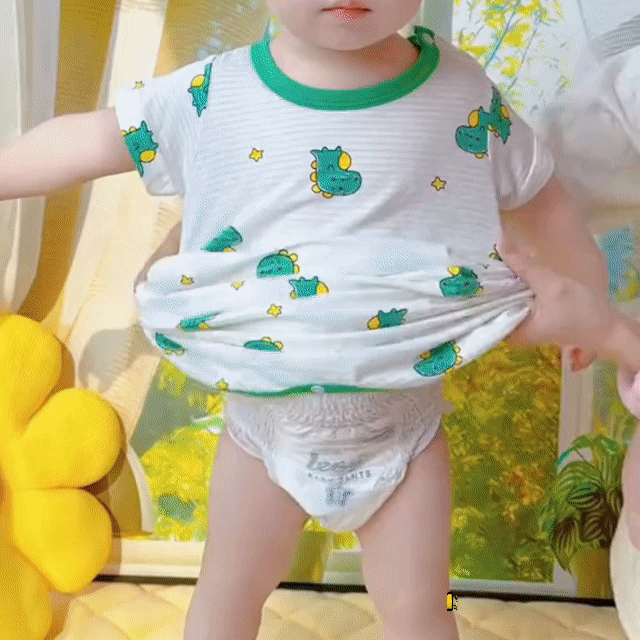 Pijama Respirável Anti-Chute Brincarzi