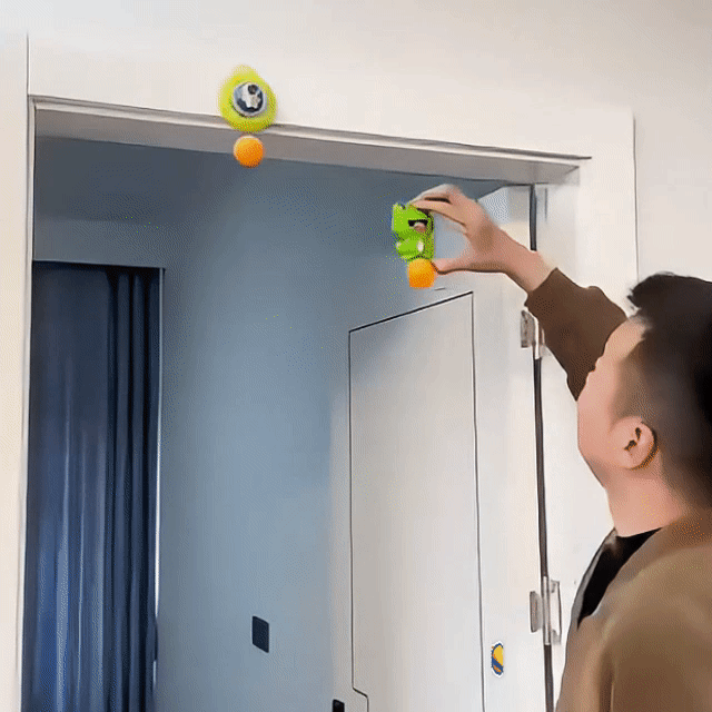 Ping Pong Door Brinquedo Brincarzi