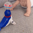 Brinquedo Leão Marinho Equilibrista Brincarzi