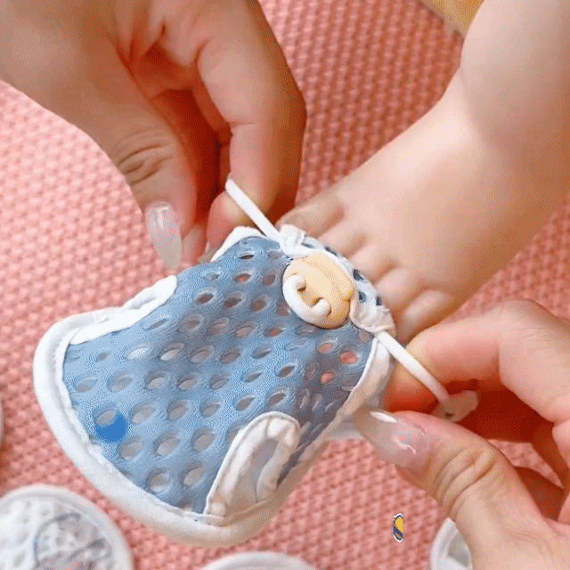 Sandália MiniAir Respirável Primavera Verão Brincarzi