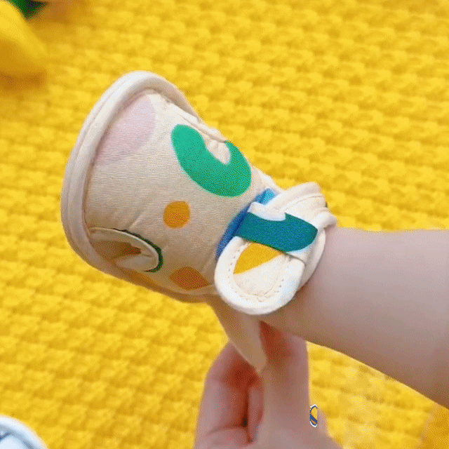 Sandália Rasteirinha Baby Comfort Antiderrapante