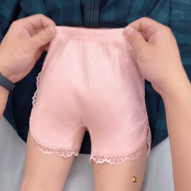 Shortinho Conforto Infantil LacyShort Brincarzi