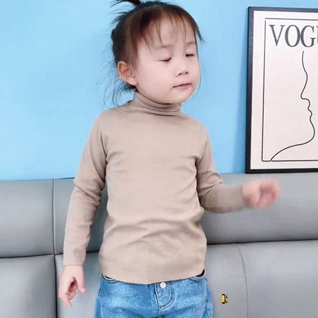 Suéter WarmNeck Gola Alta Térmica Forrado