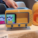 Suporte para Celular Kids Televisão Antiga