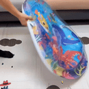 Tapete Inflável Interativo Brincarzi