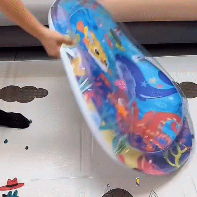 Tapete Inflável Interativo Brincarzi