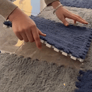 Kit 15 Tapetes Piso Felpudos Tatame