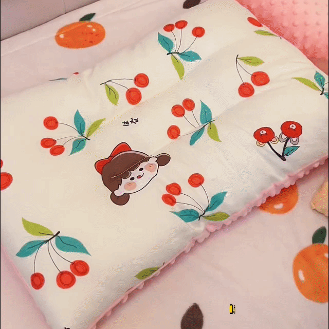 Travesseiro Anti Rolamento Respirável Algodão Goodsleep