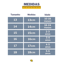 Sapato Cituo Camurça Premium Brincarzi