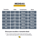 Pijama Respirável Anti-Chute Brincarzi